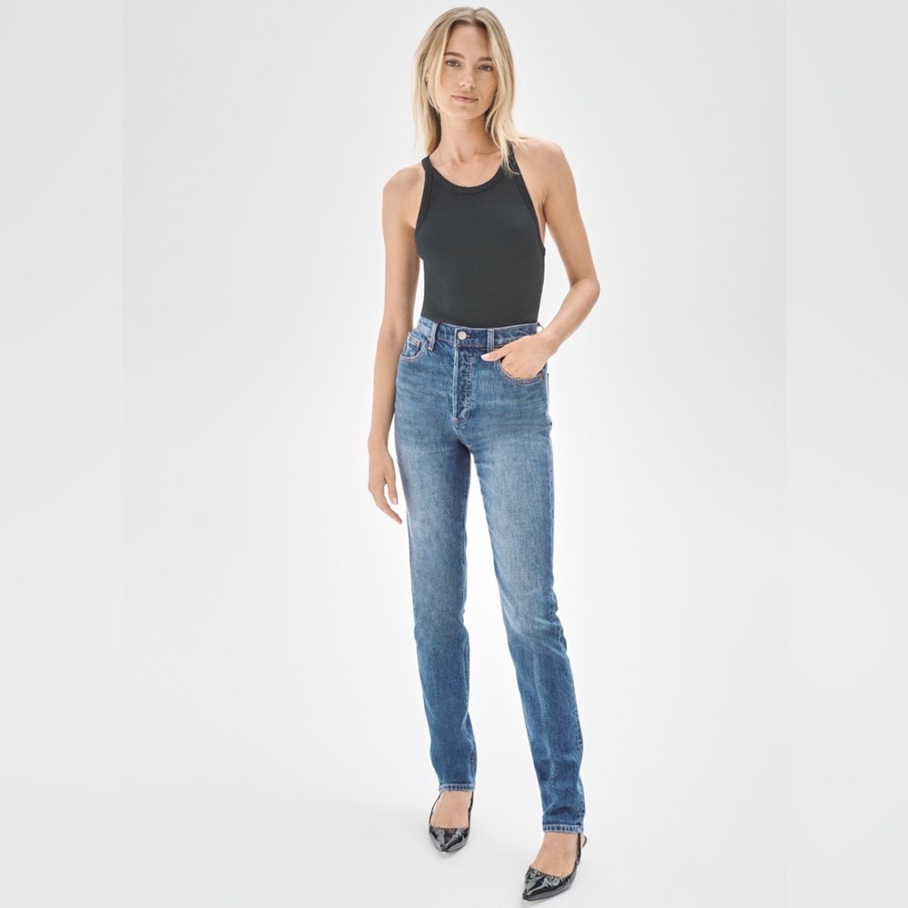 DENIM FORUM The Yoko High Rise Slim 28L
